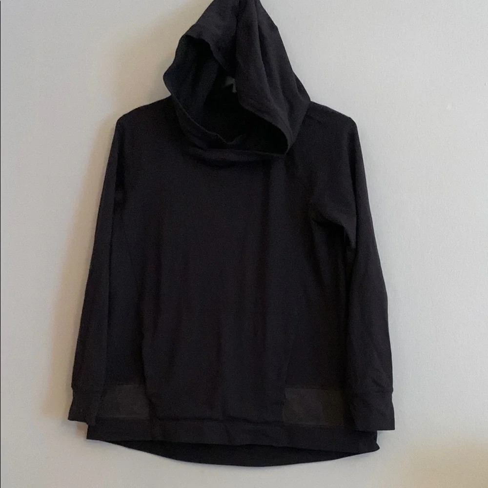 lululemon athletica Black Cowl Neck Sweater - Preloved